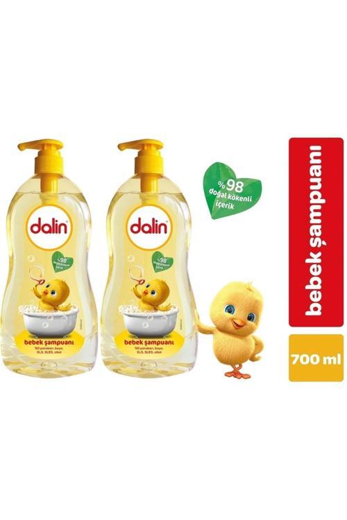 Bebek Şampuanı Klasik 700Ml Pompalı (2 Li Set)