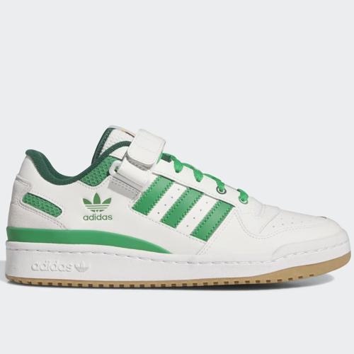 Forum Low Leather Unisex Sneaker White Green Unisex Hakiki Deri Günlük Spor Ayakkabı Beyaz Yeşil