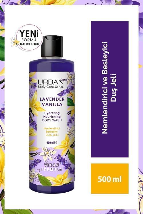 Duş Jeli Lavender Vanilla Duş Jeli 500 Ml X 4 Adet