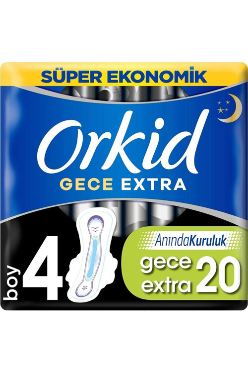 Gece Extra 4 Numara 6Lı