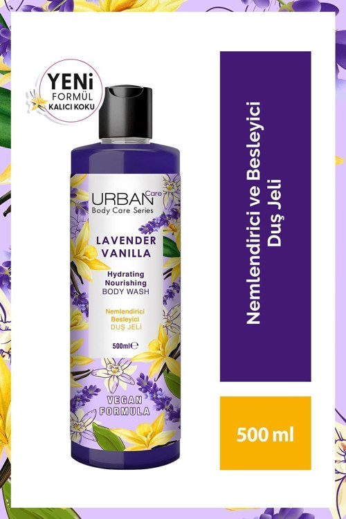 Duş Jeli Lavender Vanilla Duş Jeli 500 Ml X 6 Adet