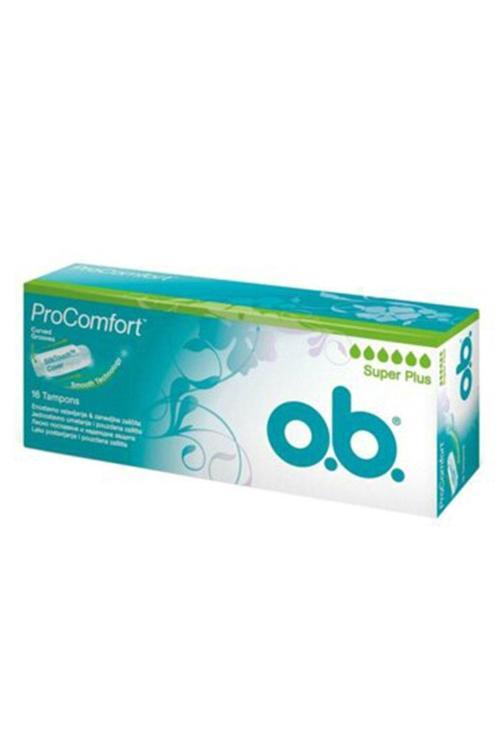 O.B Tampon Super Plus 16Lı