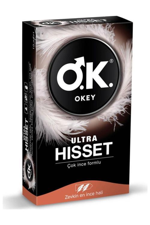 Ultra Hisset Prezervatif 10´Lu