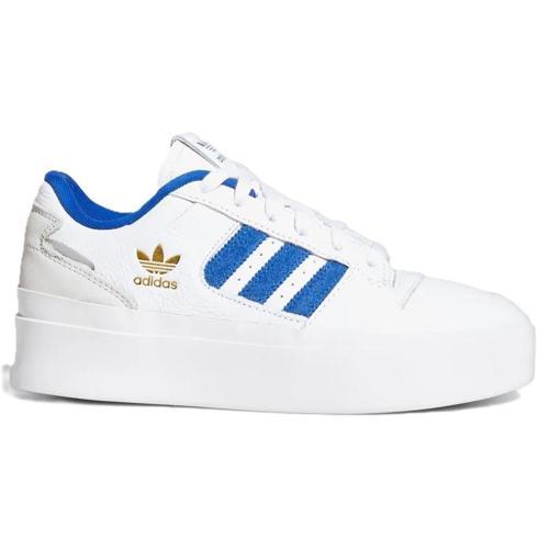 Forum Bonega 2B Memory Foam Leather Womens Sneaker White Hafızalı Taban Hakiki Deri Kadın Günlük Spor Ayakkabı Beyaz