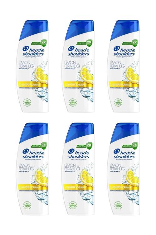 Head & Shoulders Şampuan 1-1 Limon Ferahlığı 330 Ml X6 Adet