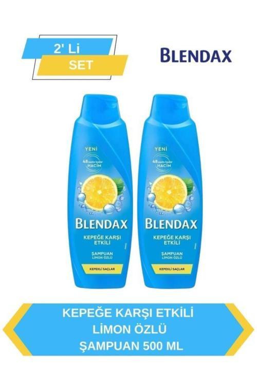 Şampuan 500 Ml Kepeğe Karşı Etkilix2