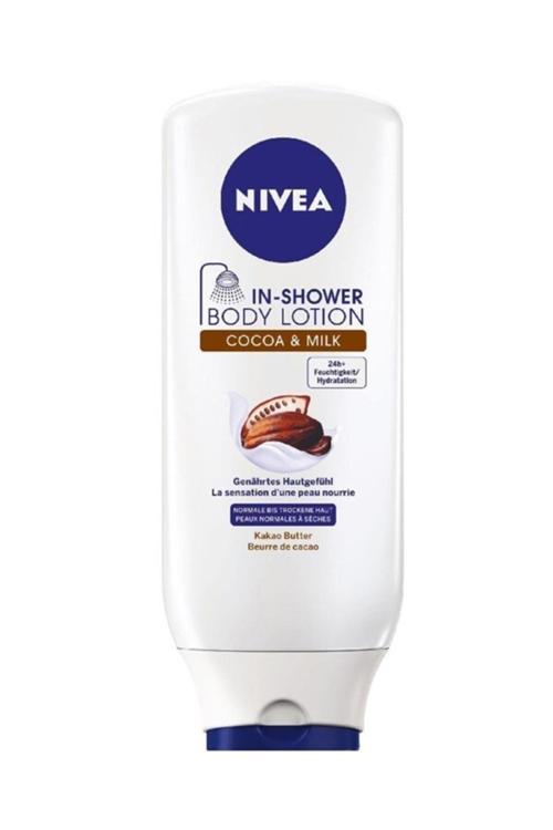 Nıvea Duşta Kakao Sütü Vücut Kremi 250 Ml 4005900054036