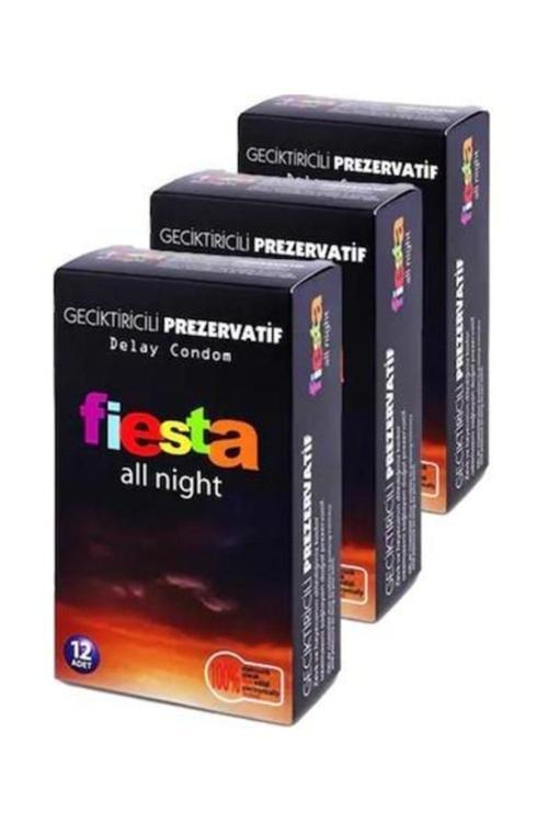 All Night Prezervatif 12 Li X3 Paket