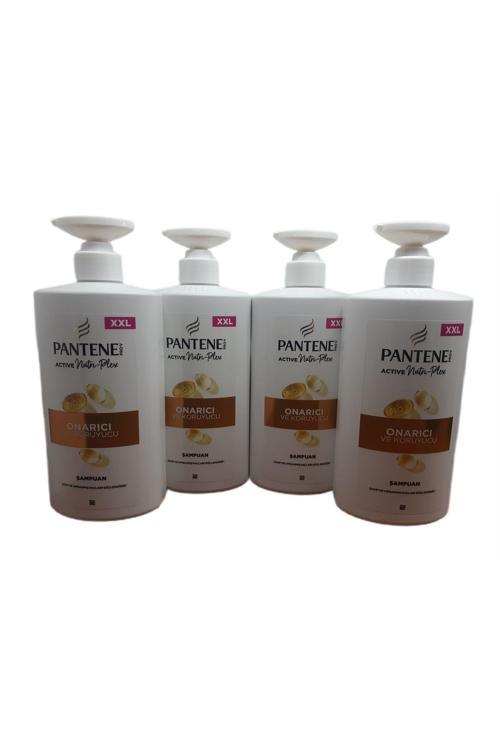 Active Nutri Plex Onarıcı Ve Koruyucu 800 Ml Şampuan X 4 Adet