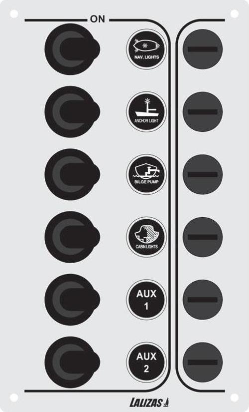 Kontrol Paneli "Sp6 Ekonomi",6 Su Geçirmez Anahtar