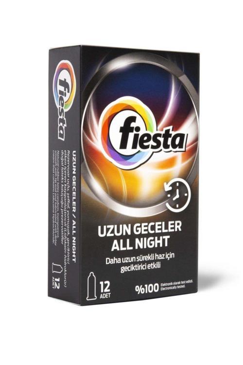 Fantasy All Night Geciktiricili Prezervatif