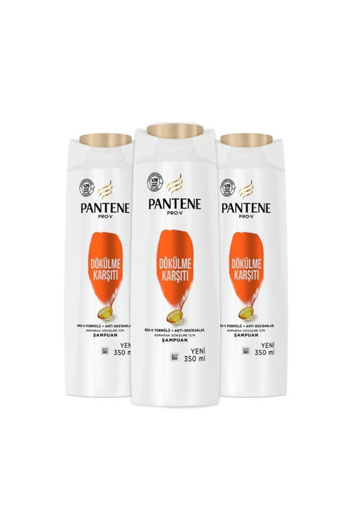Şampuan Pro-V Dökülme Karşıtı 350 Ml X 3