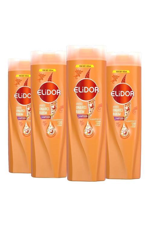 Anında Onarıcı Bakım Superblend Şampuan 400 Ml X 4 Adet