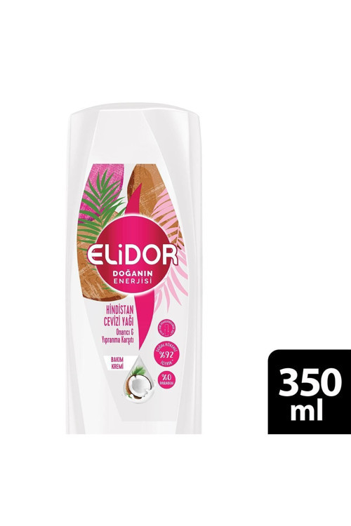 Doğanın Enerjisi Saç Bakım Kremi Hindistan Cevizi Yağı 350 Ml
