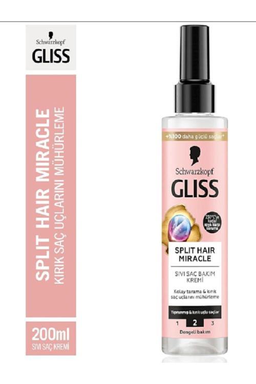 Split Hair Miracle Kırık Uçları Mühürleyen Sıvı Saç Bakım Kremi 200 Ml