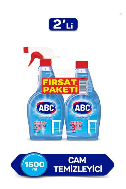 Cam Temizleyici Fırsat Paketi 750 Ml + 750 Ml