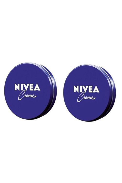 Nıvea Bakım Kremi Metal Kutu Klasik 75 Ml 4005900308863 2 Li Paket