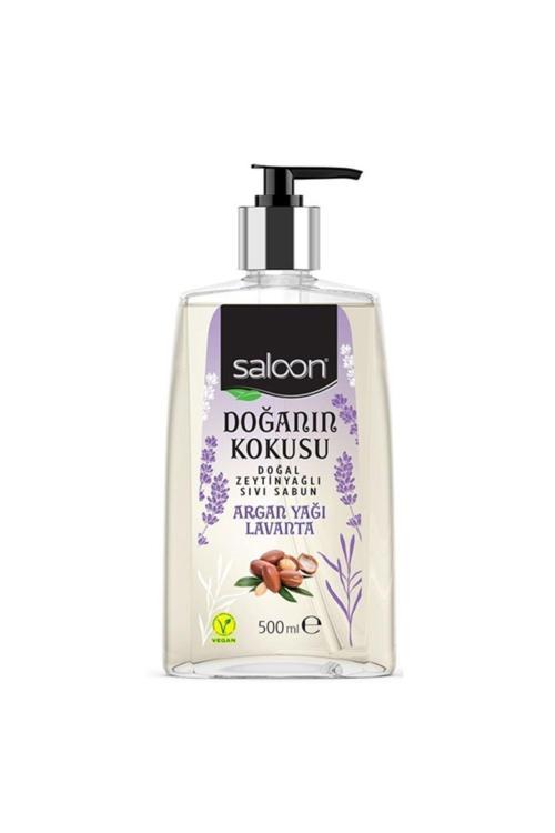 Doğanın Kokusu Sıvı Sabun Argan Yağı Lavanta Kokulu 500 Ml