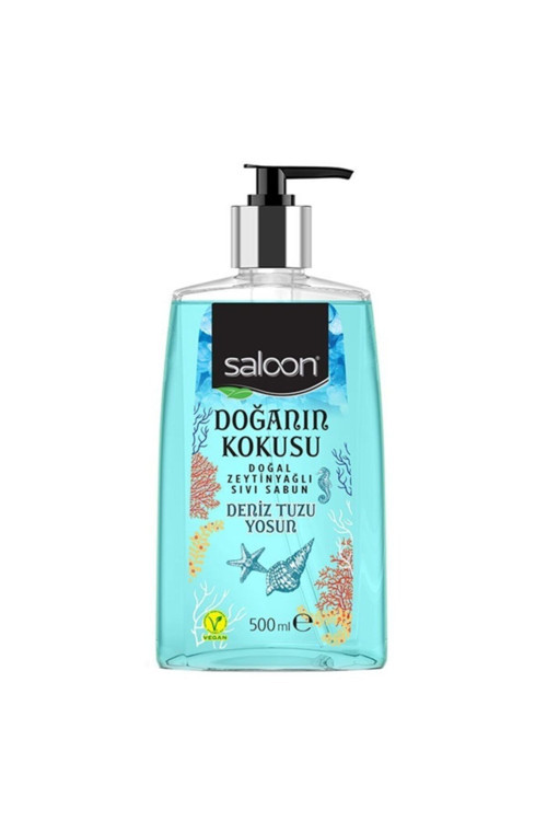 Doğanın Kokusu Sıvı Sabun Deniz Tuzu Yosun Kokulu 500 Ml