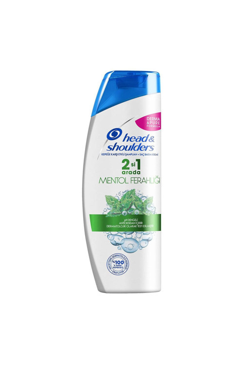 Head&Shoulders Kepeğe Karşı Etkili Şampuan Mentol Ferahlığı 250 Ml