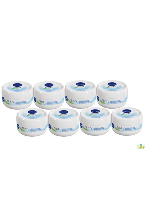 Nıvea Soft 50 Ml Krem X 8 Adet