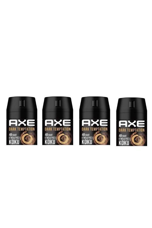 Erkek Deodorant Sprey Dark Temptation 150 Ml 8690637981494 (4 Adet)