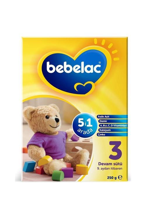 Bebek Devam Sütü No3 250Gr