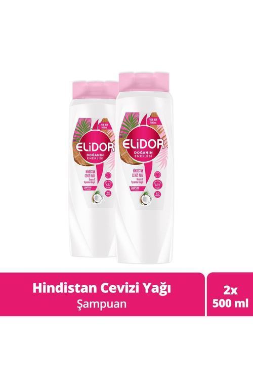 Doğanın Enerjisi Saç Bakım Şampuanı Hindistan Cevizi Yağı 500 Ml X2 Adet