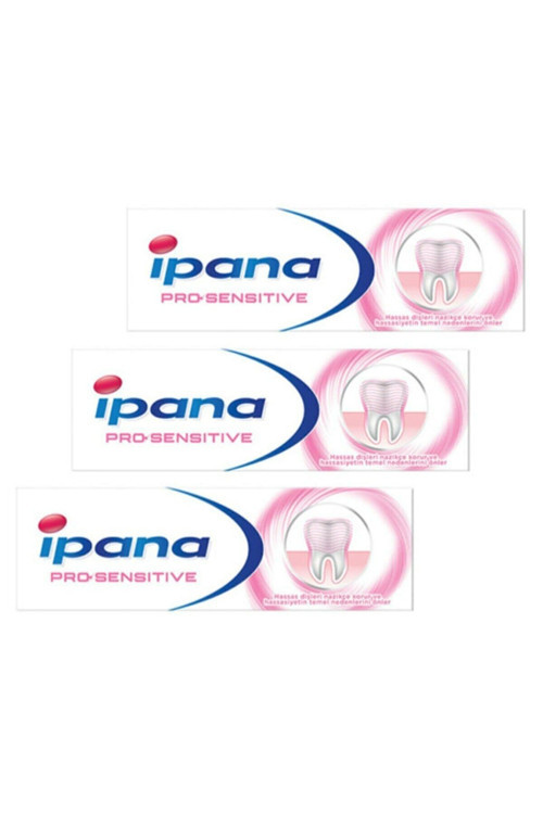 Pro Sensitive Diş Macunu 75 Ml X 3 Adet Ekonomik Paket