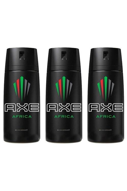 Erkek Deodorant Sprey Africa 150 Ml 8690637981517 (3 Adet)