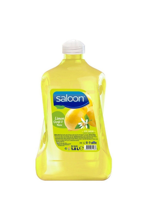 Sıvı Sabun Limon Çiçeği Ve Nane Kokulu 1.8 Lt