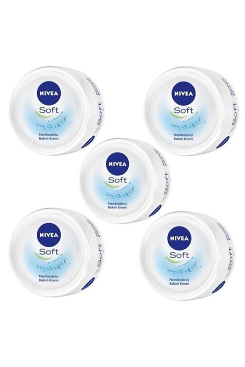 Nıvea Nıvea Soft 200Ml Ml X 5