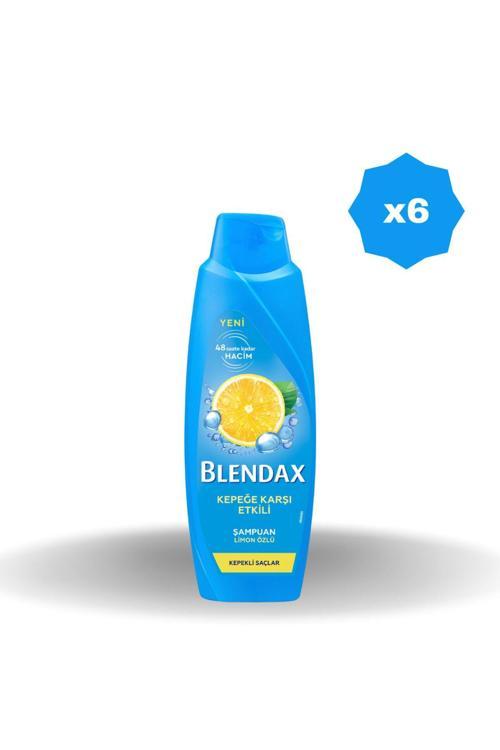 Kepeğe Karşı Etkili Şampuan 500 Ml X 6 Adet