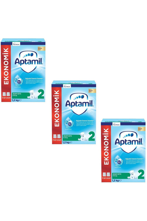 2 Devam Sütü 1200 Gr 3 Adet