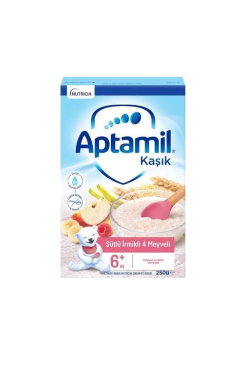 Boze Sütlü Irmikli 4 Meyveli Kaşık Maması 250 Gr