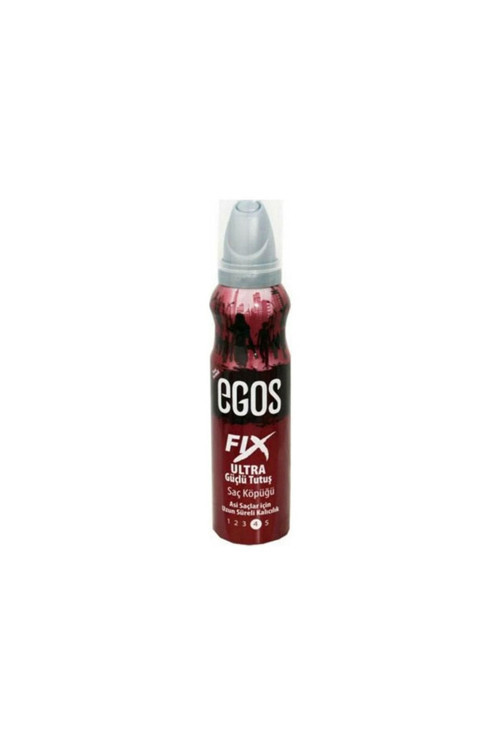Fix U Ltra Güçlü Tutuş Saç Köpüğü 125 Ml
