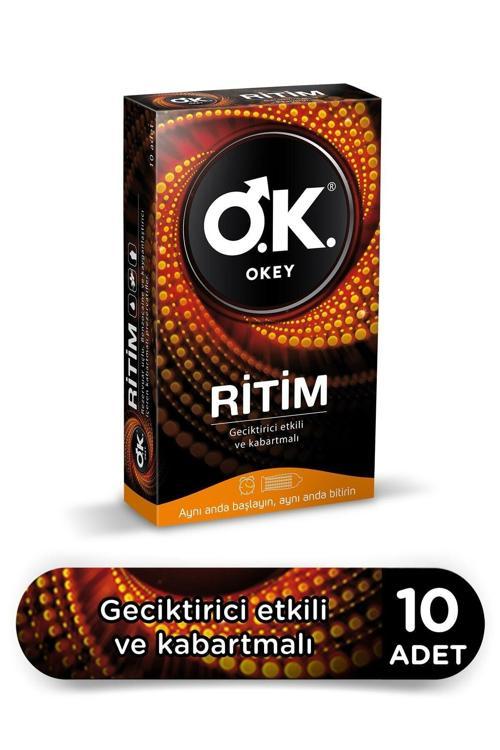 Ritim Tırtıklı Ve Etkili Prezervatif 10 Lu