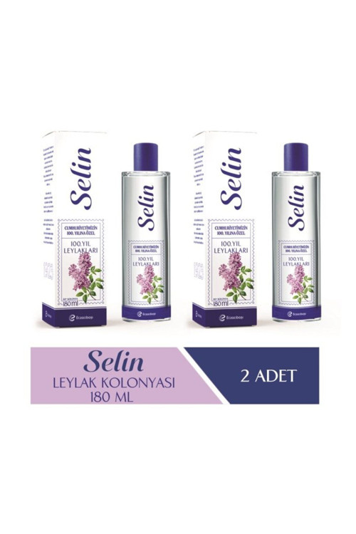 Parfümlü Kolonya Leylak 2'Li (360 Ml)