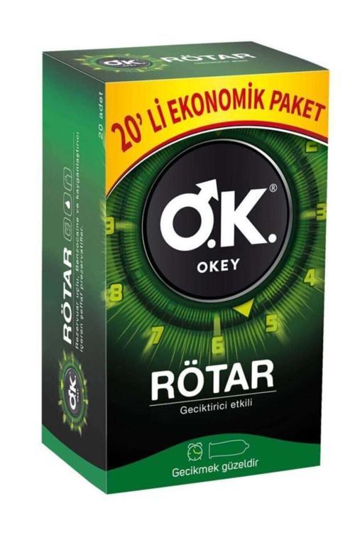 Rötar 20´Li Prezervatif