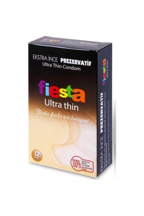 Ultra Thin Ekstra Ince Prezervatif Yakın Temas 12 Li Condom