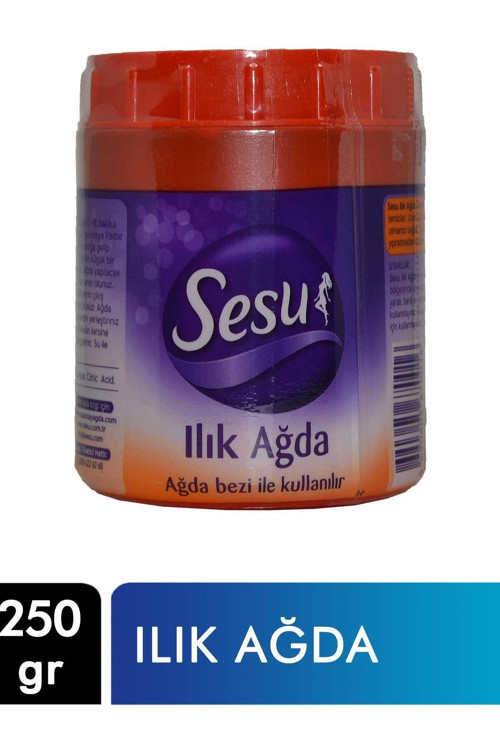 Ilık Ağda 250 G 8690605670016 Yüz Kremi