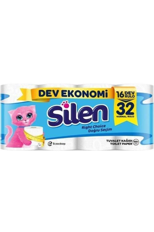 Tuvalet Kağıdı Dev Rulo 16 Lı (16=32 Rulo)