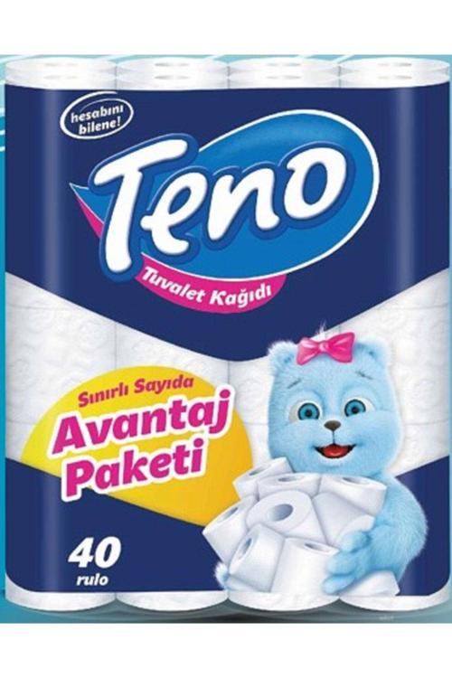 40'Lı Çift Katlı Tuvalet Kağıdı