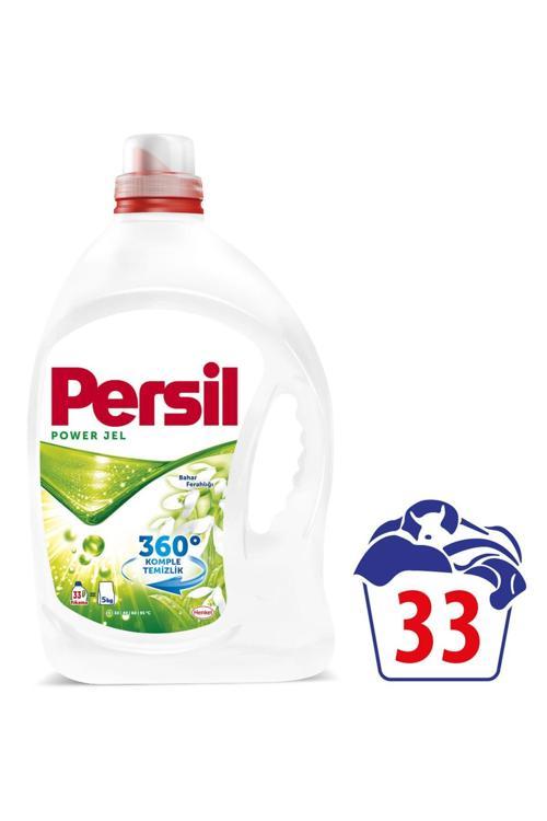 Bahar Ferahlığı Sıvı Jel 33 Yıkama Çamaşır Deterjanı