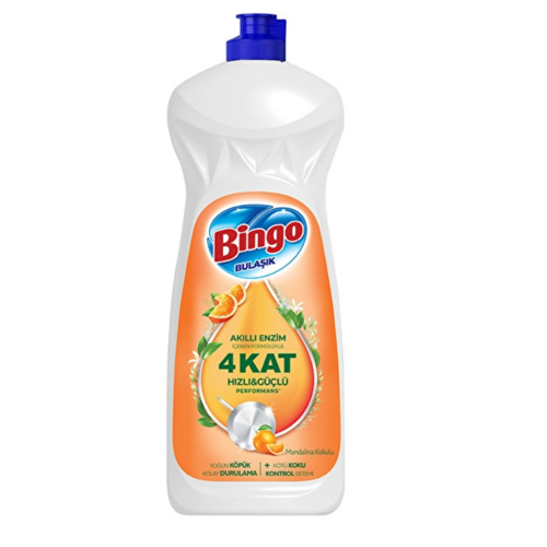 Bıngo Bulasık Deterjanı 1500 Ml Mandalina