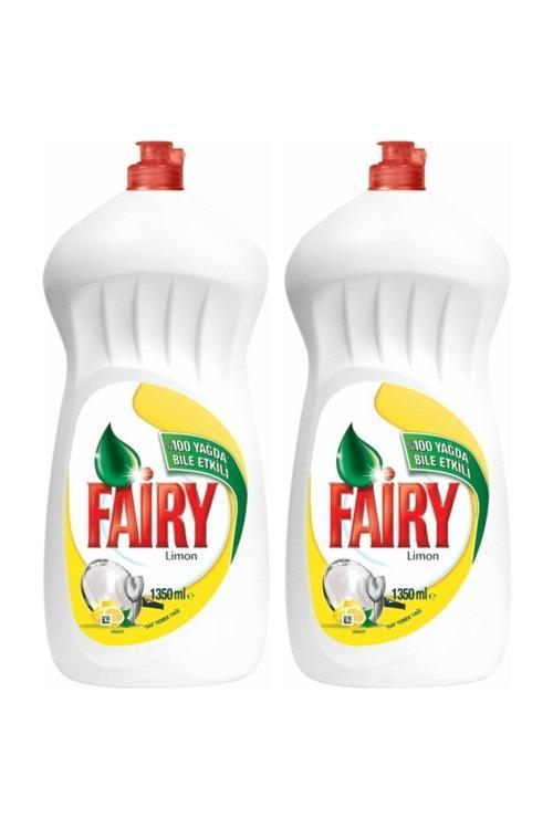 Sıvı Bulaşık Deterjanı 1350 Ml Limon X 2 Adet