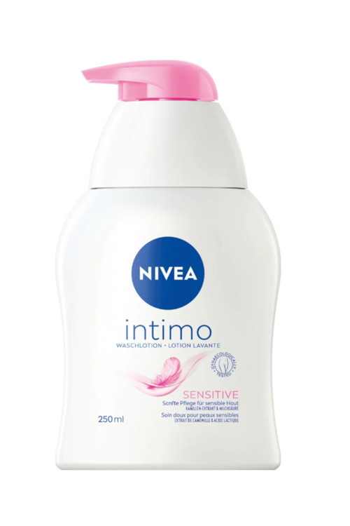 Nıvea Intimo Hassas Genital Bölge Yıkama Ve Temizleme Losyonu 250Ml, Hassas Cilt, Alkali Sabun Içermez