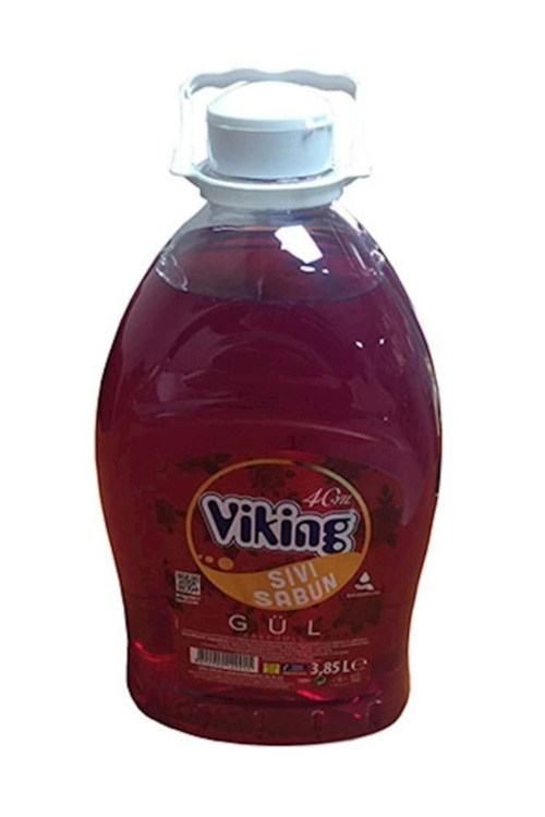 Gül Kokulu Sıvı Sabun 3.85 Lt