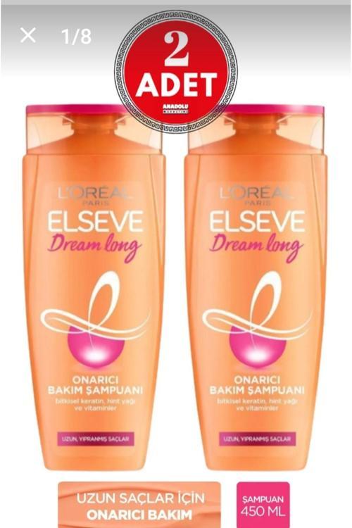 Dream Long Onarıcı Bakım Şampuanı 2 X 390Ml