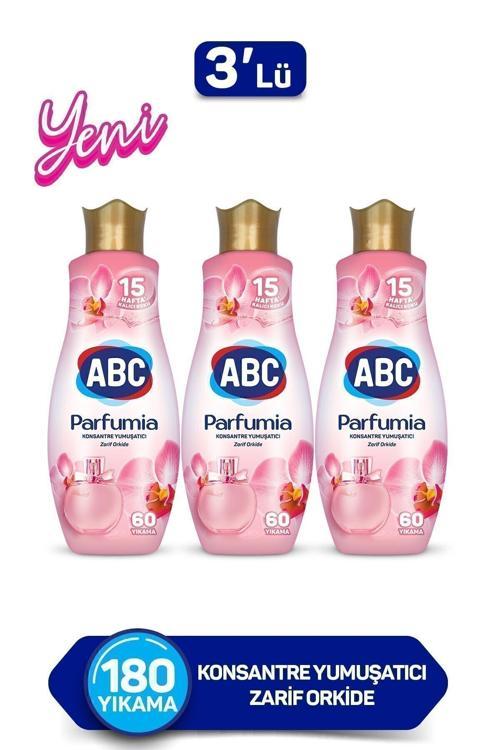 Parfumia Konsantre Çamaşır Yumuşatıcısı Zarif Orkide 3 X 1440 Ml